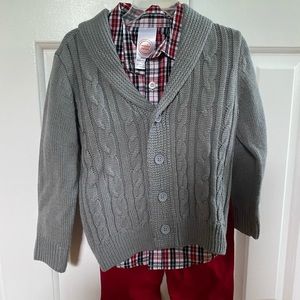 Brand new 3 piece toddler boy set